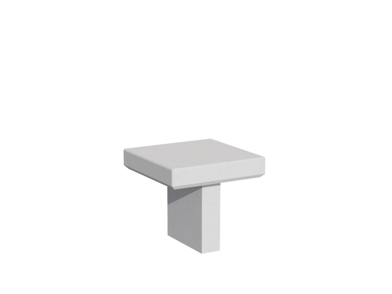 Бетонное наружное сиденье amop Токио ARCH-00108312