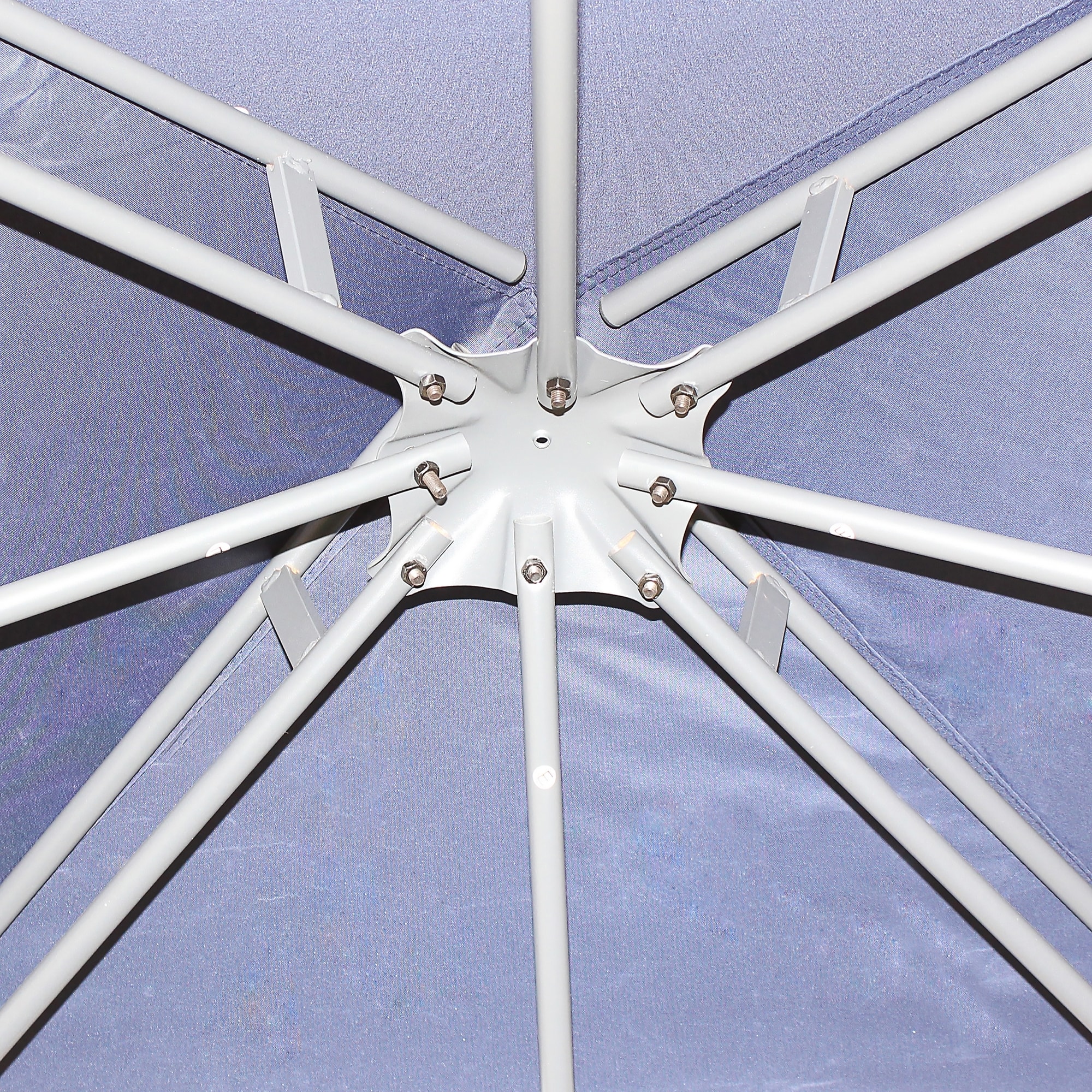 16195367 Каркас павильона Сапфир 2,95х2,95 м сталь Santreyd  - Вид №2