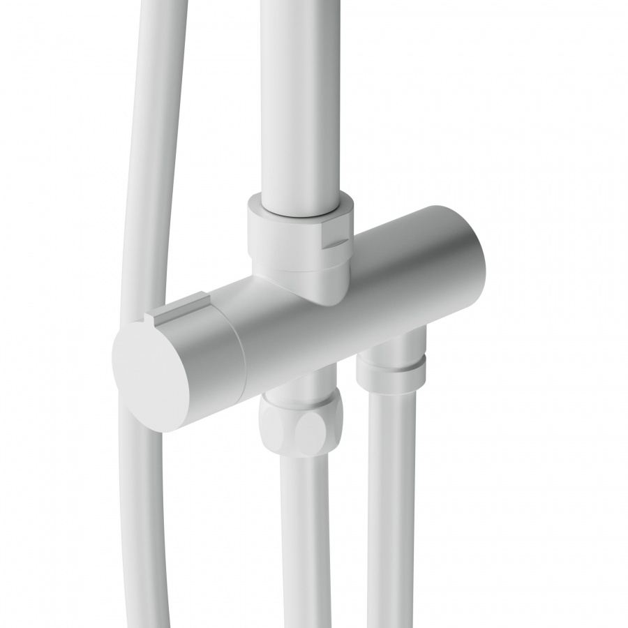 F0790033 душ.системанабор:верхн.душ d220 мм ручн.душ 1ф-ция d 110 мм душ.штанга 1030-1460 мм AM.PM Gem - Вид №5