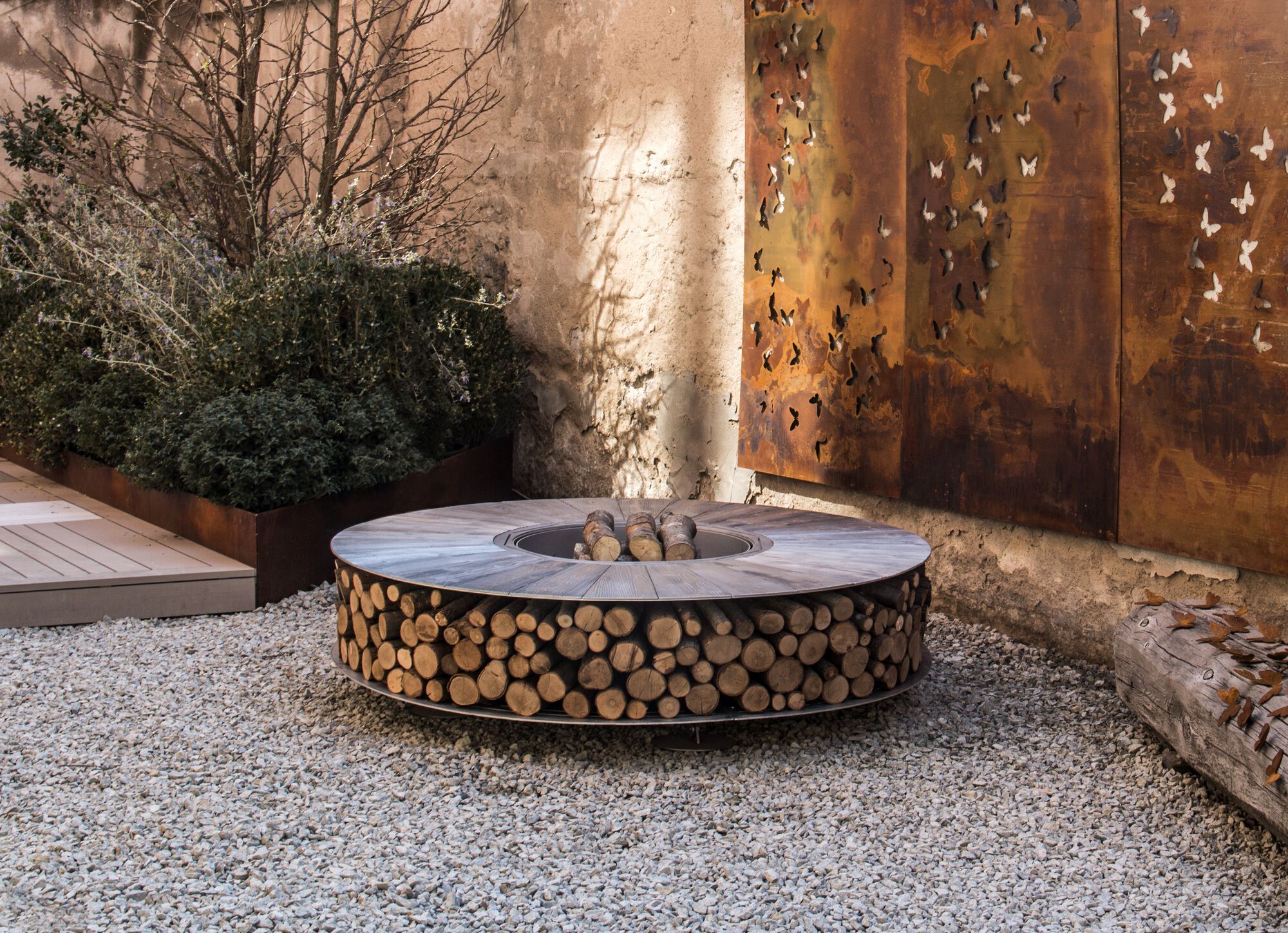 Стальная жаровня Ak47 Design ZERO TEXTURE ARCH-00118609 - Вид №4