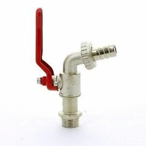 Кран садовый ITAP со штуцером 3/4"х1" ручка
