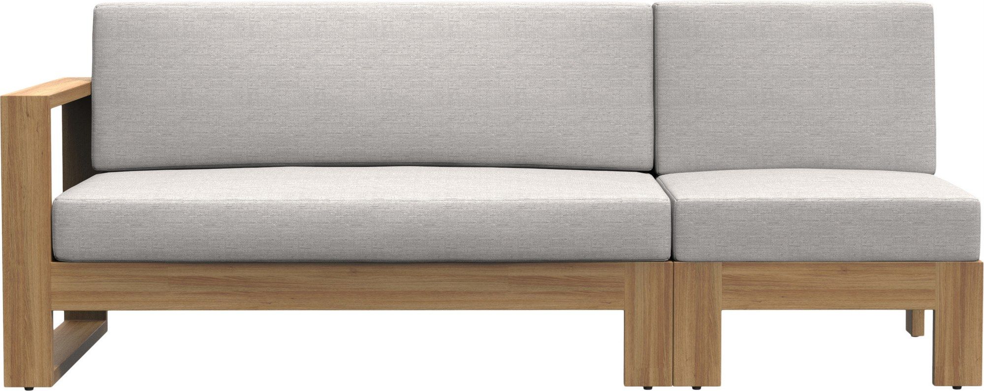 Садовый диван из тикового дерева JANUS et Cie Тик Матисс ARCH-00121463 - Вид №11