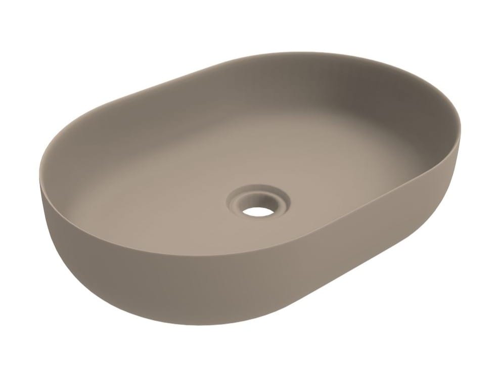 Керамическая овальная столешница Ercos MUSA ARCH-00094537 - Вид №6