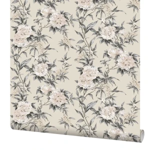 Обои флизелиновые Erismann Impression бежевые 1.06 м 3431-4