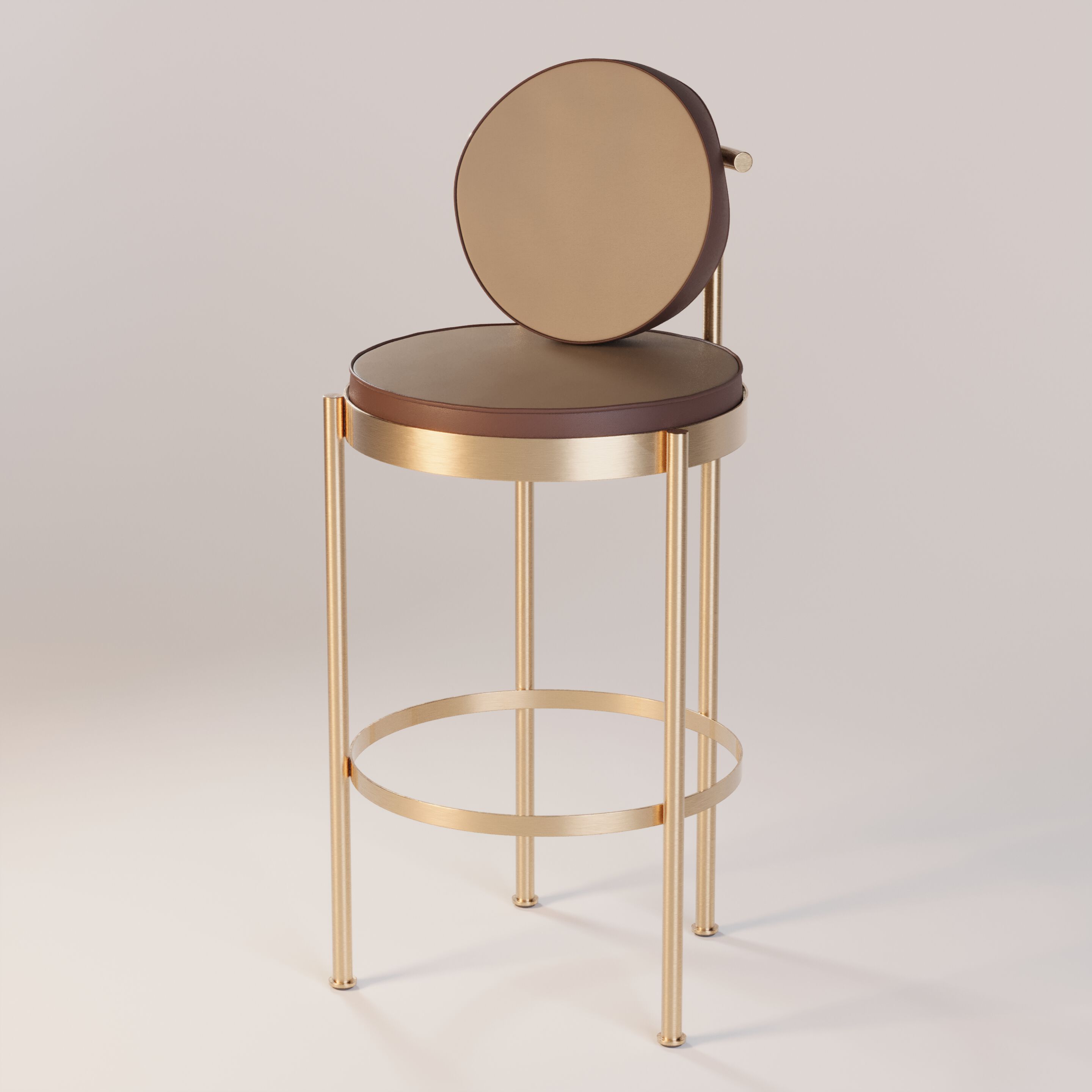 Высокий тканевый садовый стул со спинкой Myface Trace ARCH-00138011 - Вид №2