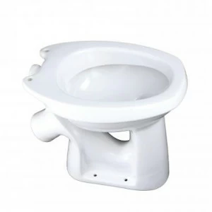 1015132 Приставной унитаз напольный Белый Лобненский Стройфарфор  Россия