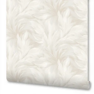 Обои флизелиновые New Age Rio бежевые с растительным орнаментом 89433215