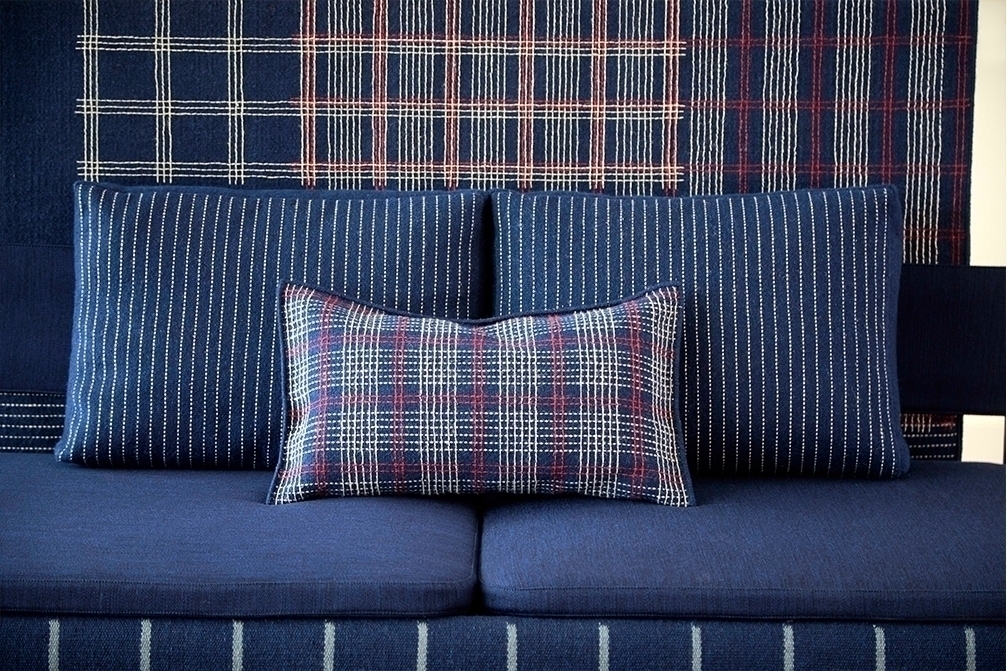 069884 Подушка Indigo 63x45 см GAN Lan - Вид №3