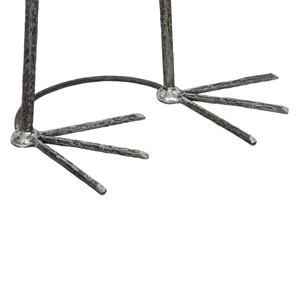 77081 Скульптура Цапля Серебро BOGACHO 4627163961779 - Вид №8