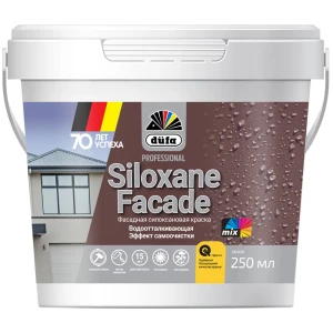Краска фасадная Dufa Siloxane Facade 0.25 л база 3