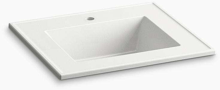 K-2777-1-G81 Накладная раковина на столешницу  прямоугольная Kohler  - Вид №1