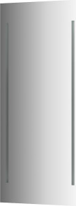 BY 2125 Зеркало с 2-мя встроенными LED-светильниками 22 W EVOFORM Ledline