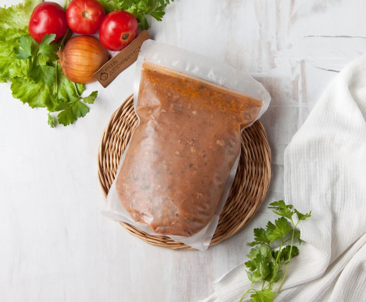 6797 Харчо из баранины (су-вид) Вкусляндия  - Вид №2