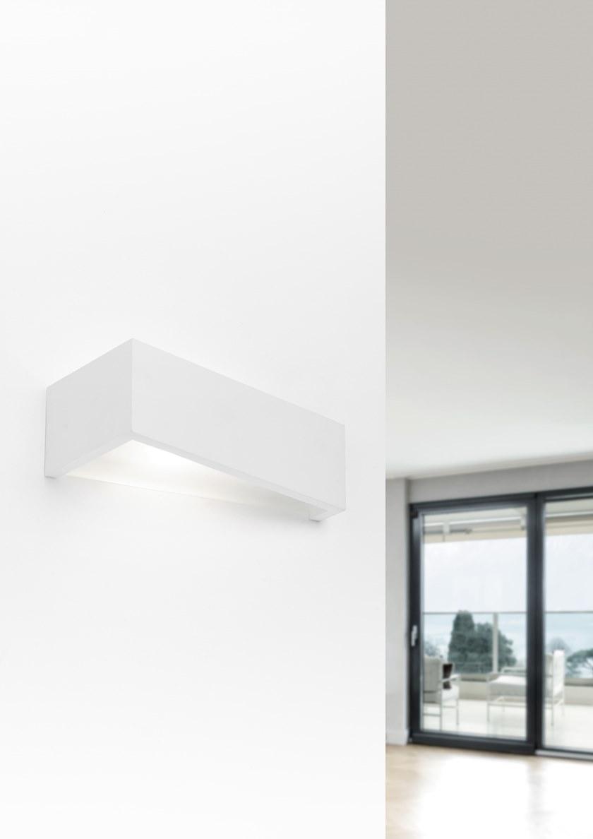 Tecnico Бра из гипса прямого и отраженного света  T174.10 - t174.11 - t174.12  - Вид №1