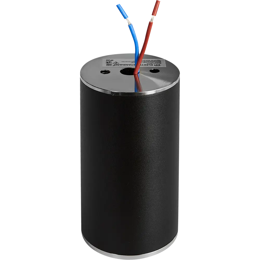 Светильник точечный накладной Elektrostandard DLN101 GU10 2 м² цвет чёрный 85095162 STLM-2135741  - Вид №3