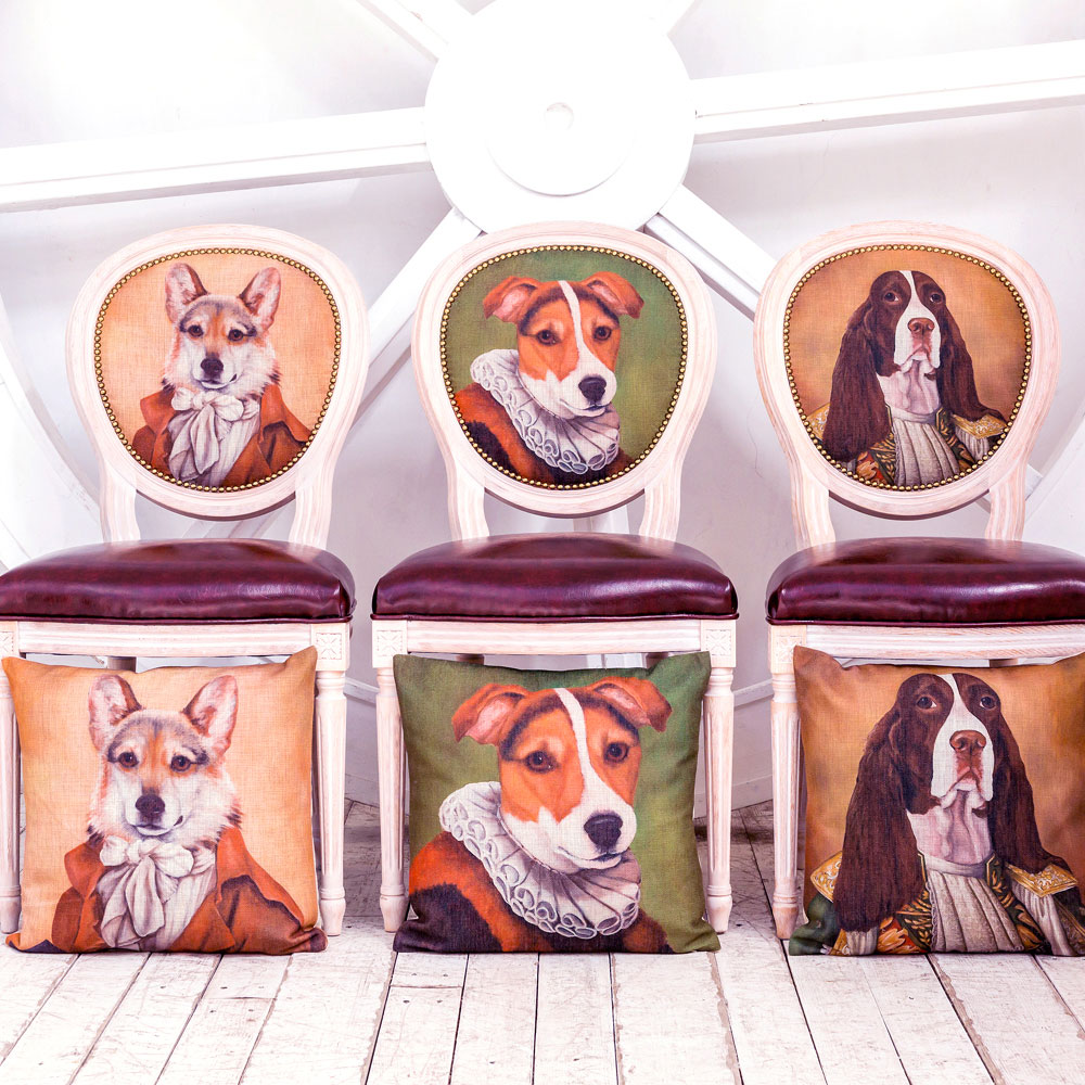 2719031 Арт-подушка «Музейный экспонат», версия 29 «Известный голландец» Object Desire  - Вид №3