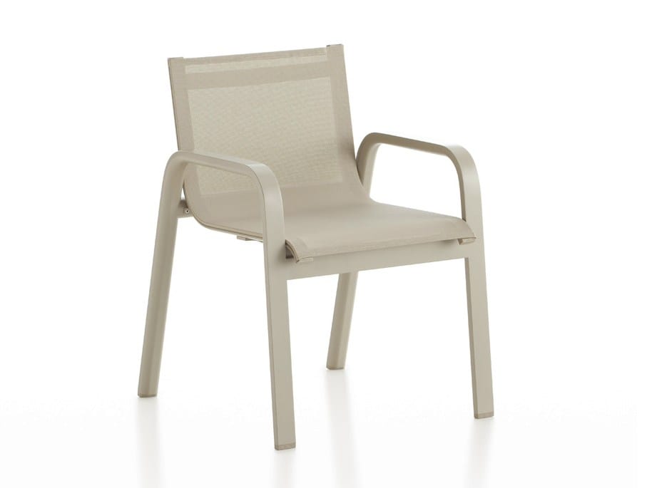 Садовое кресло Batyline® с подлокотниками GANDIABLASCO Стековая ARCH-00098668 - Вид №5