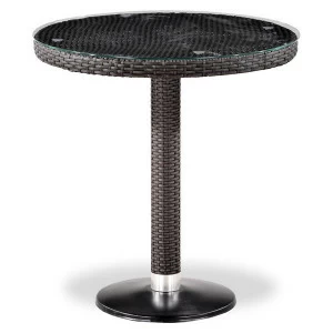 Столик кофейный, искусственный ротанг T504T-W2390-D70 Brown AFINA МЕБЕЛЬ ДЛЯ ЛЕТНЕГО КАФЕ 130417 Коричневый