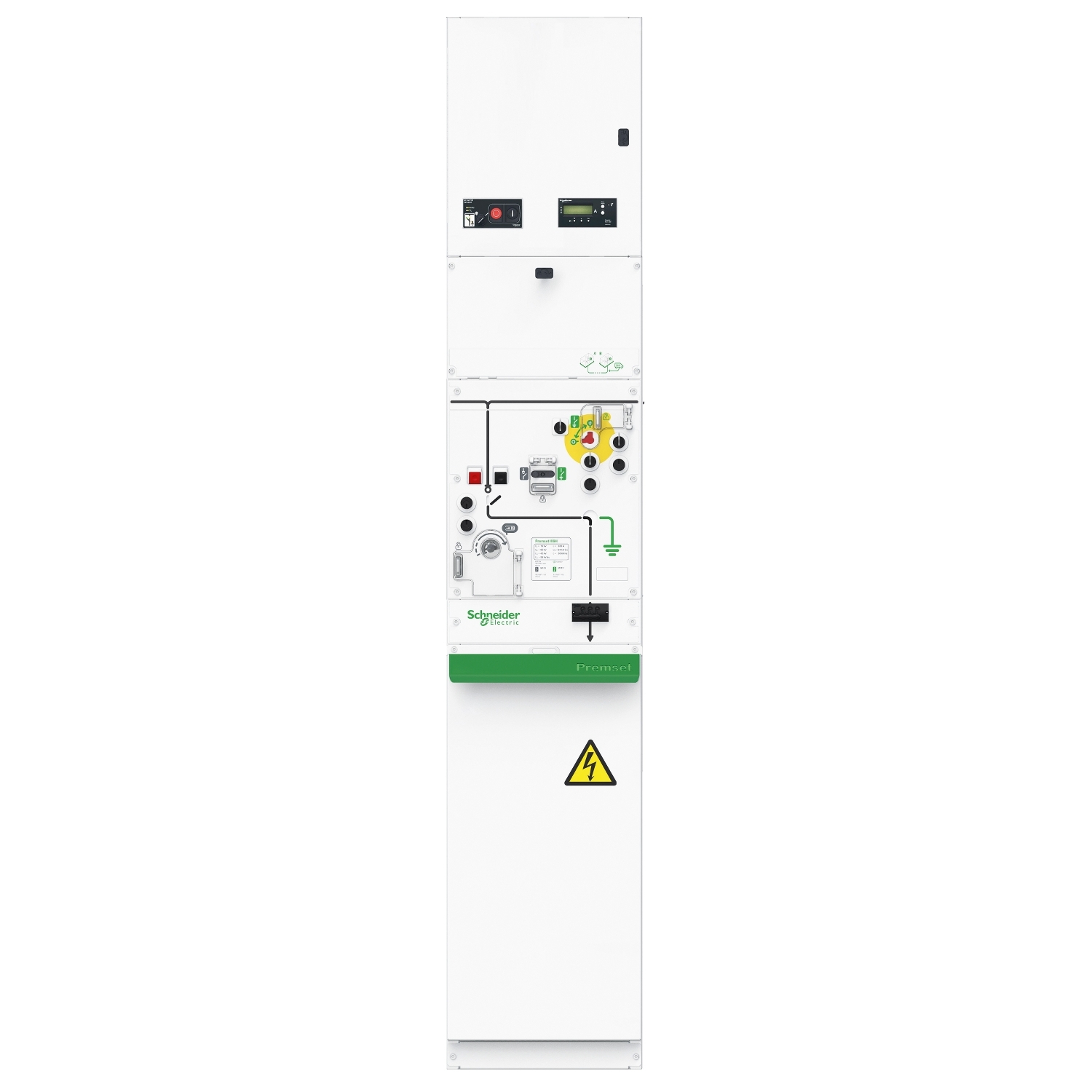 P7MI06H00000000000 I06H Disconnecting switch with stored-energy OCO mechanism 630A Schneider Electric Premset 