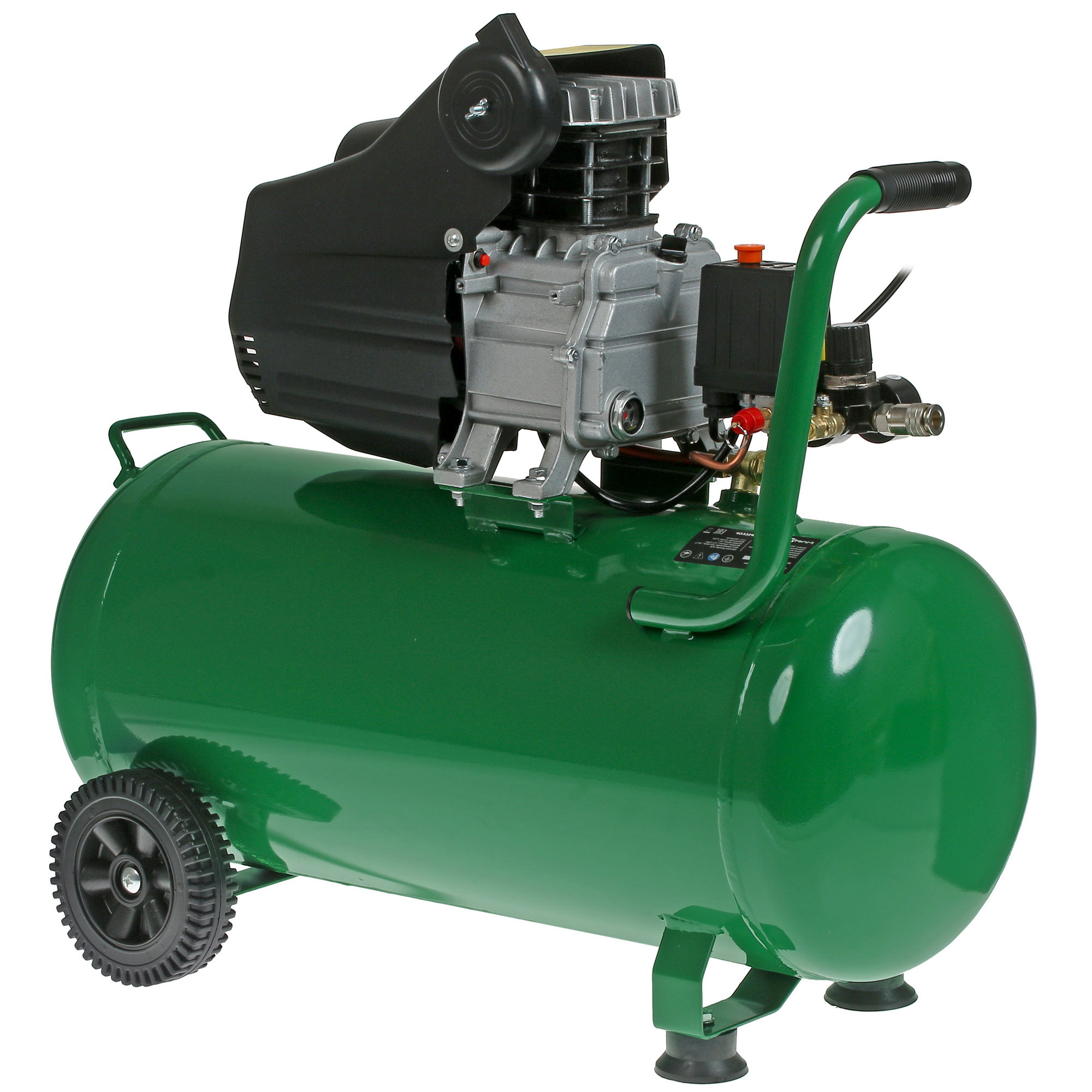 Компрессор поршневой масляный FinePower TRO260-50 4853010 STDN-0148175 - Вид №2