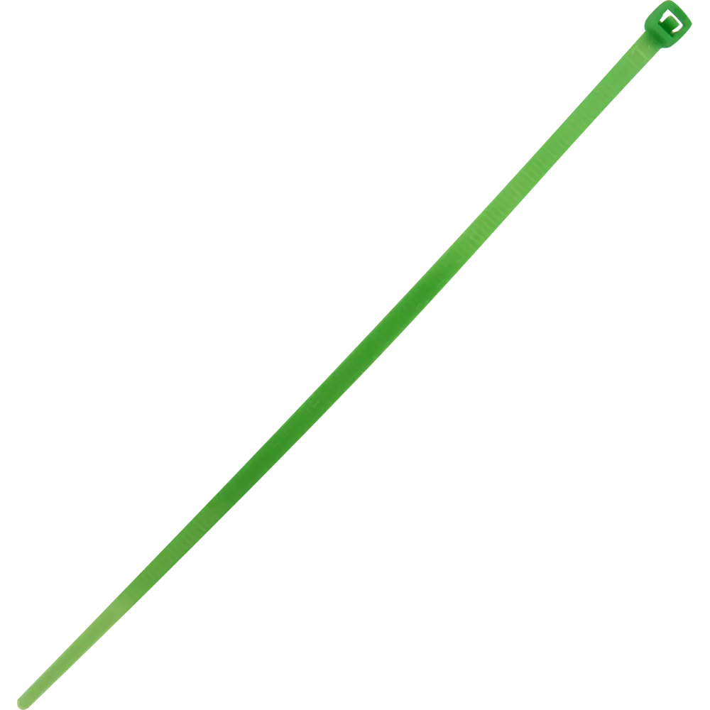 Кабельная стяжка 3.5x150 мм нейлон цвет зеленый 25 шт Santreyd STLM-2075885