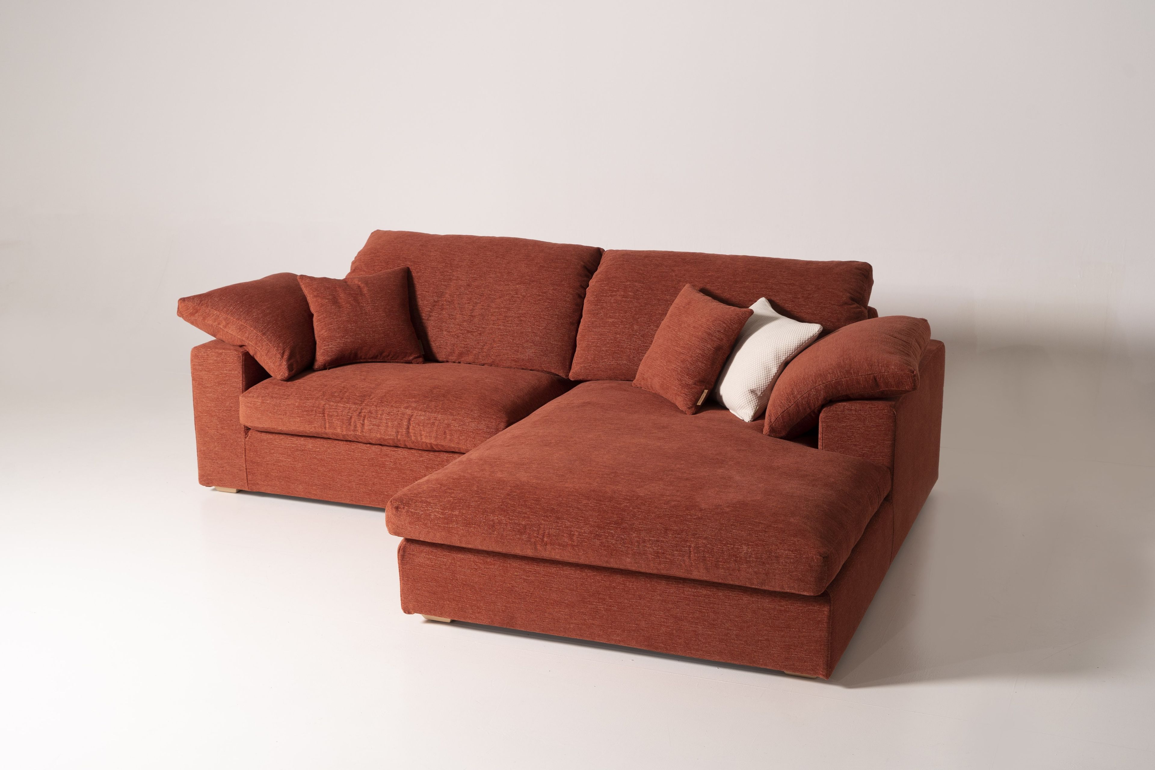 Тканевый диван с полуостровом Mantellassi 1926 ITALO ARCH-00068001 - Вид №2