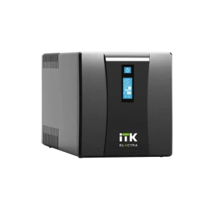 91591450 Источник бесперебойного питания ITK Electra ET USB Schuko 2000 ВА 1200 Вт STLM-1118274