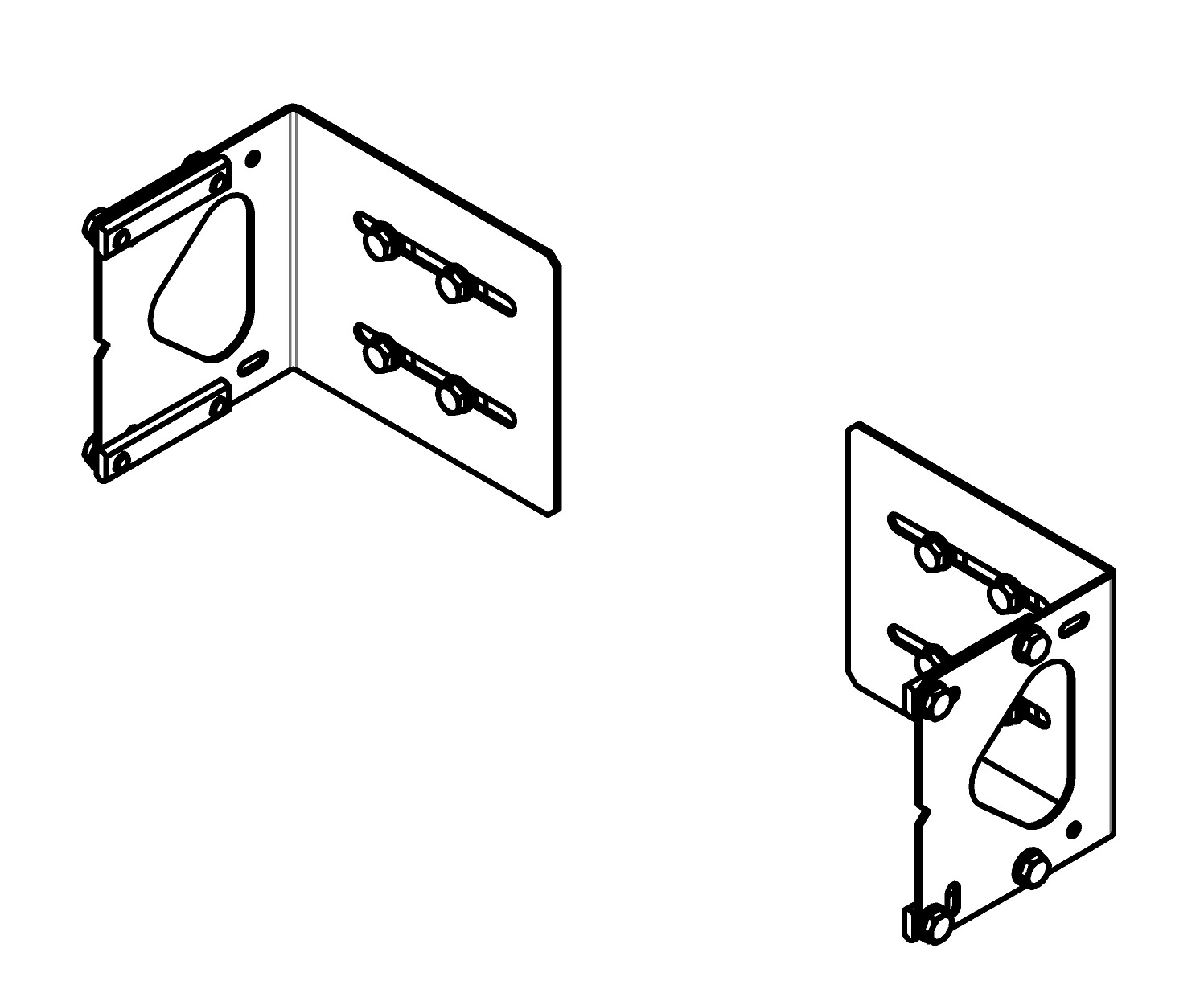 Комплект креплений DornBracht 1238197090
