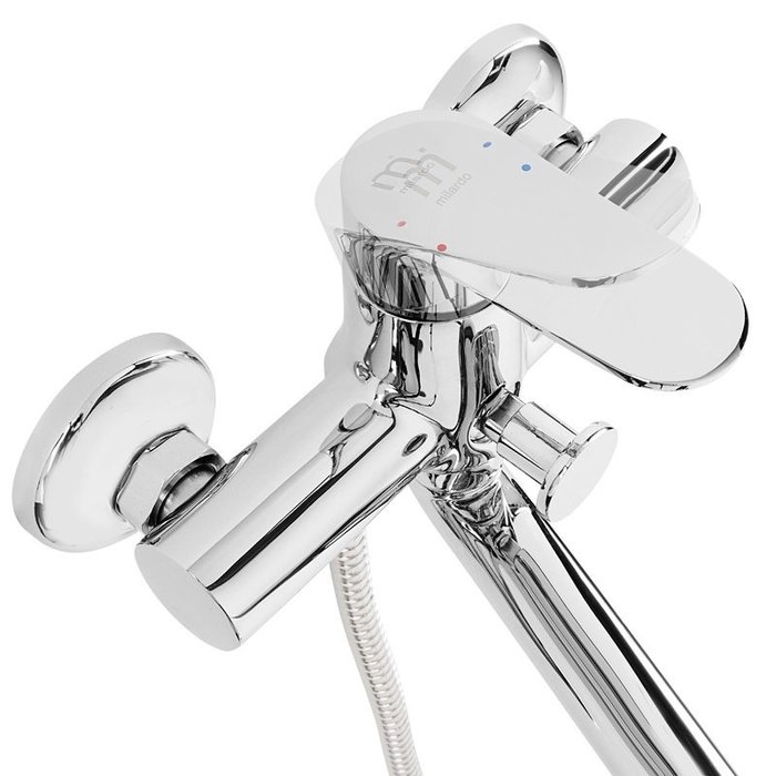 DOVSBL0M02 Milardo Dover Смеситель для ванны с длинным изливом Dover Россия - Вид №2