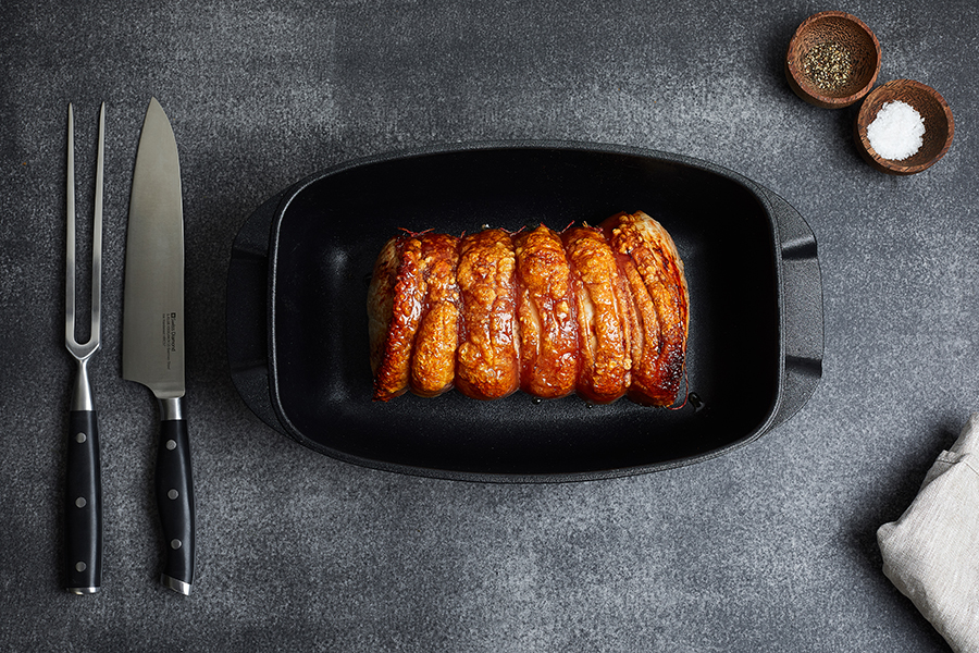 Жаровня Swioss Diamond со стеклянной крышкой, 21x33 см Swiss Diamond XD61033C - Вид №2