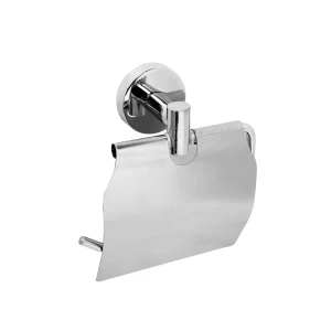 Держатель для туалетной бумаги Аквалиния F015 цвет хром