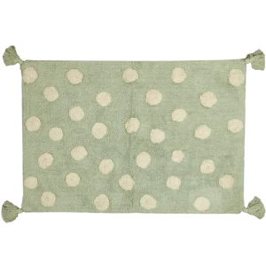 Коврик Inspire декоративный хлопок MUACO 60x90 см цвет зеленый 85077946 STLM-2172702