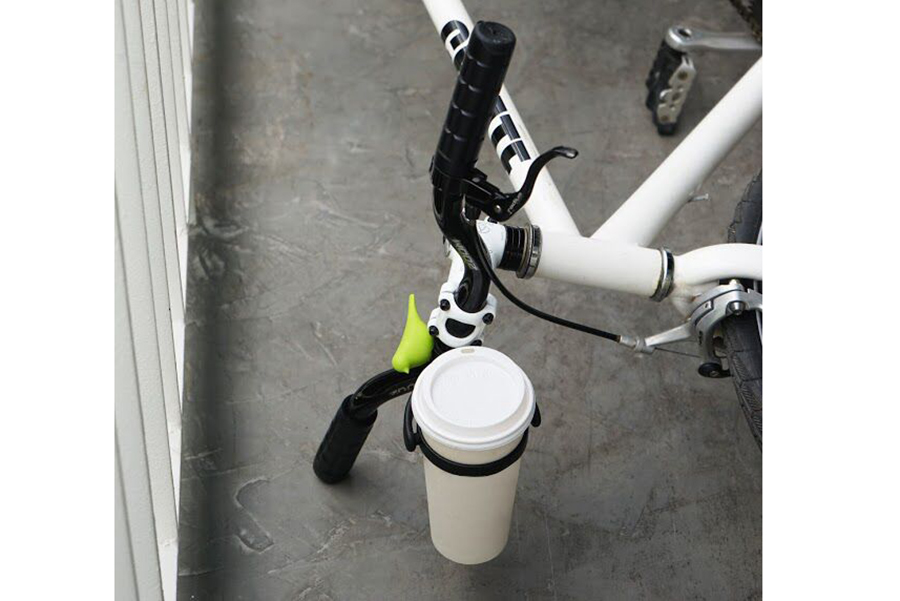 QLX20010-GN Держатель для стаканов bird, зеленый Qualy  - Вид №4