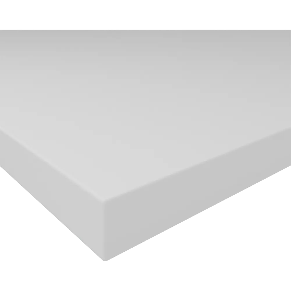 Дверь Лион 59.4x225.8x1.8 см ДСП цвет белый Santreyd STLM-2104140 - Вид №5