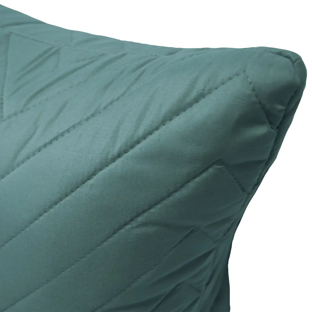 INSPIRE Nicolosi - бирюзовая декоративная подушка 45×45 см 89334506 STLM-1072184 - Вид №2