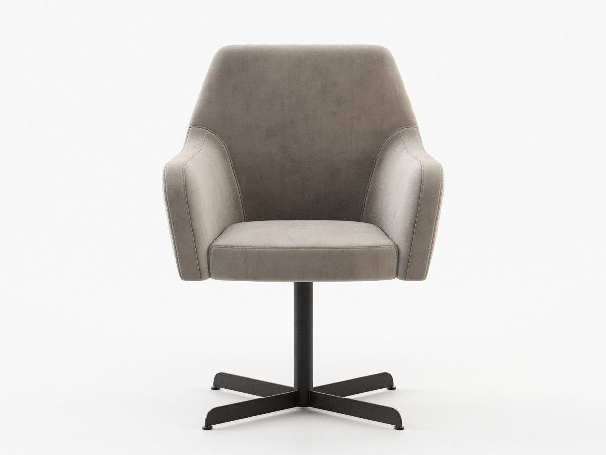 Тканевый поворотный стул Laskasas ROBSON ARCH-00044975