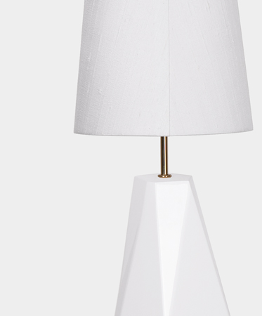 0-195 Почувствуй белую настольную лампу Boca Do Lobo  - Вид №11