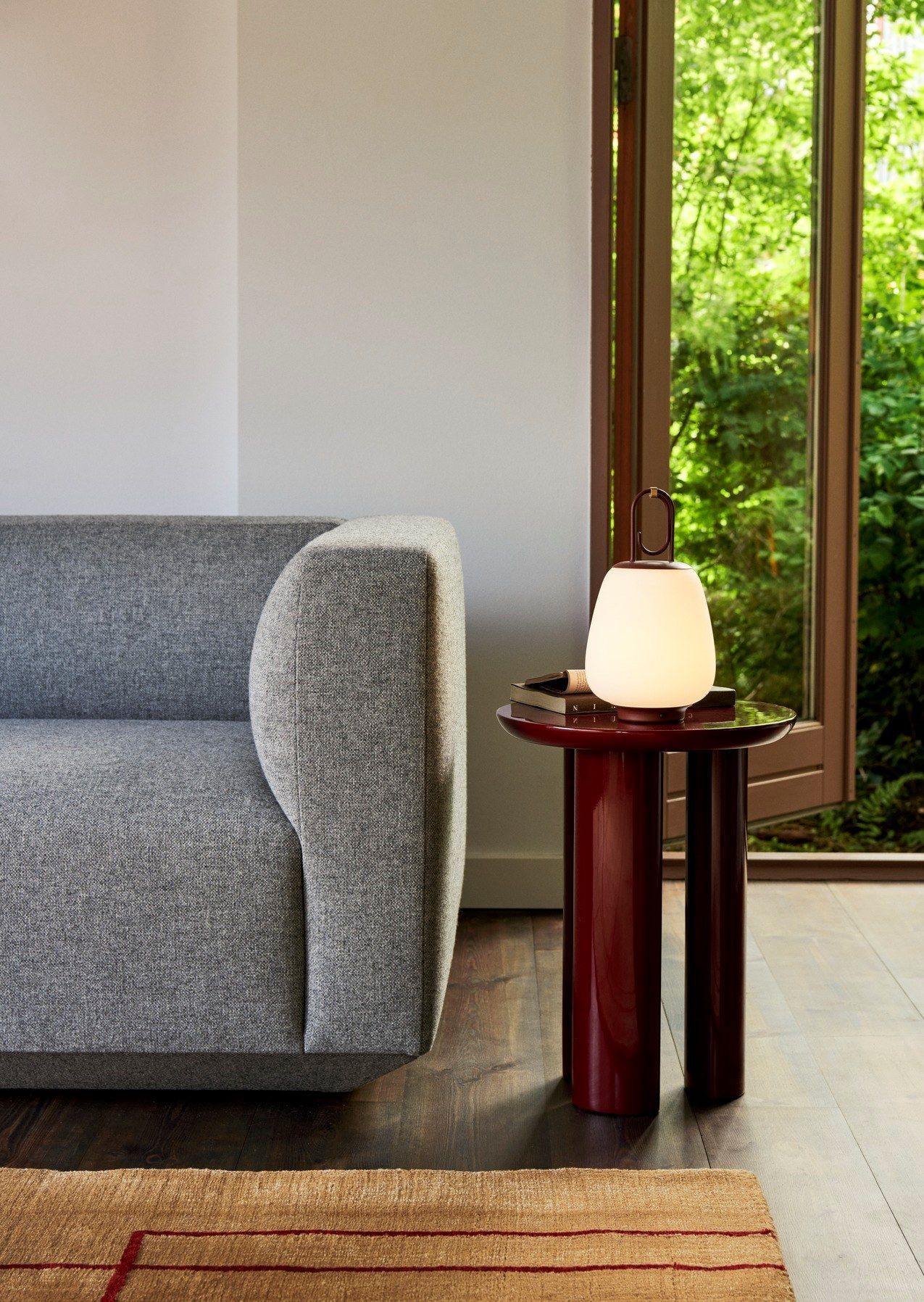 Высокий круглый журнальный столик In Stock &amp ARCH-00085582 - Вид №25