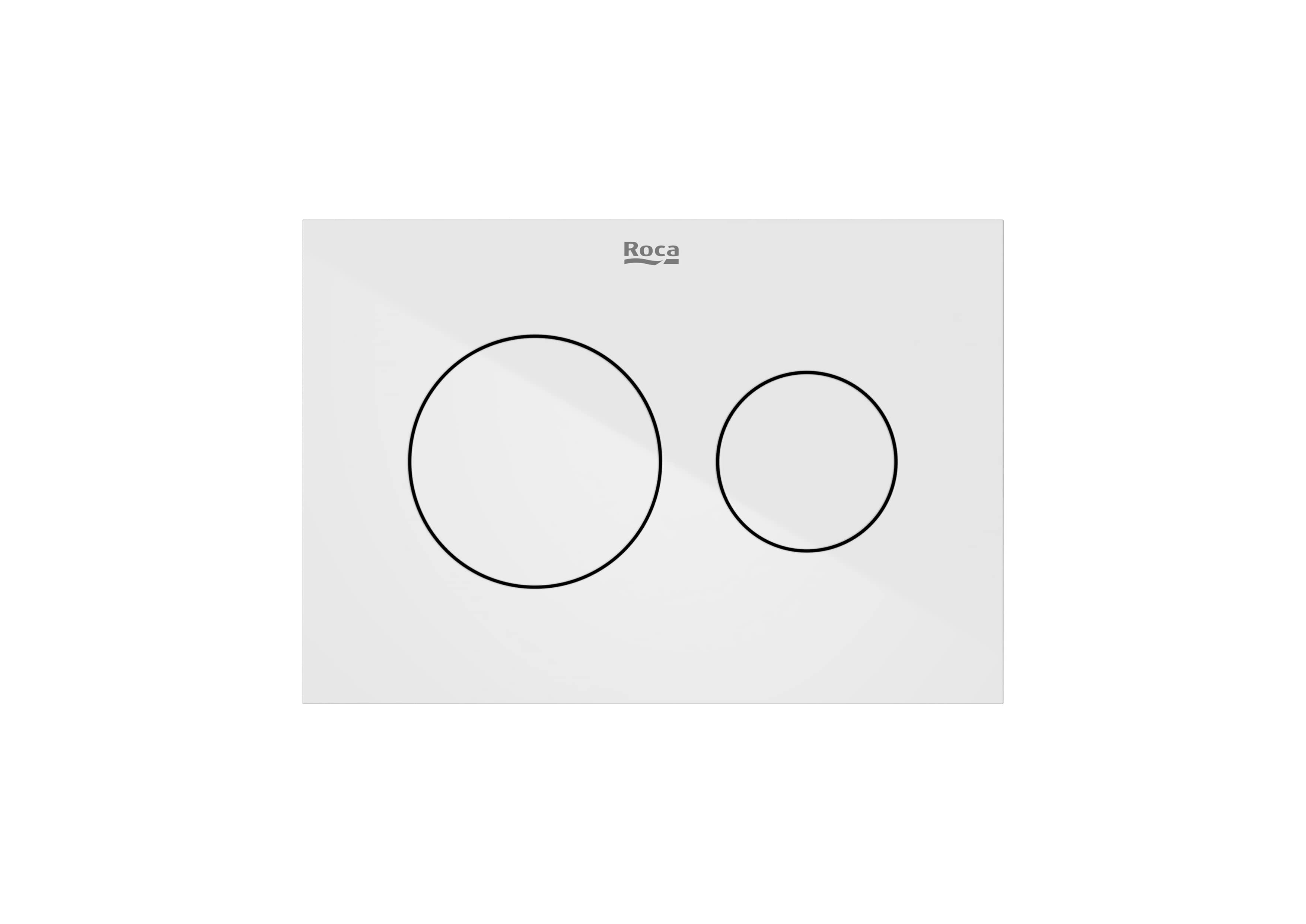 Панель управления для механического туалета Roca PS3 DUAL ARCH-00110643 - Вид №1