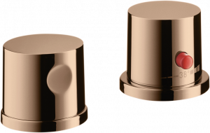 38480300 Термостатический смеситель на край ванны AXOR UNO на 2 отверстия