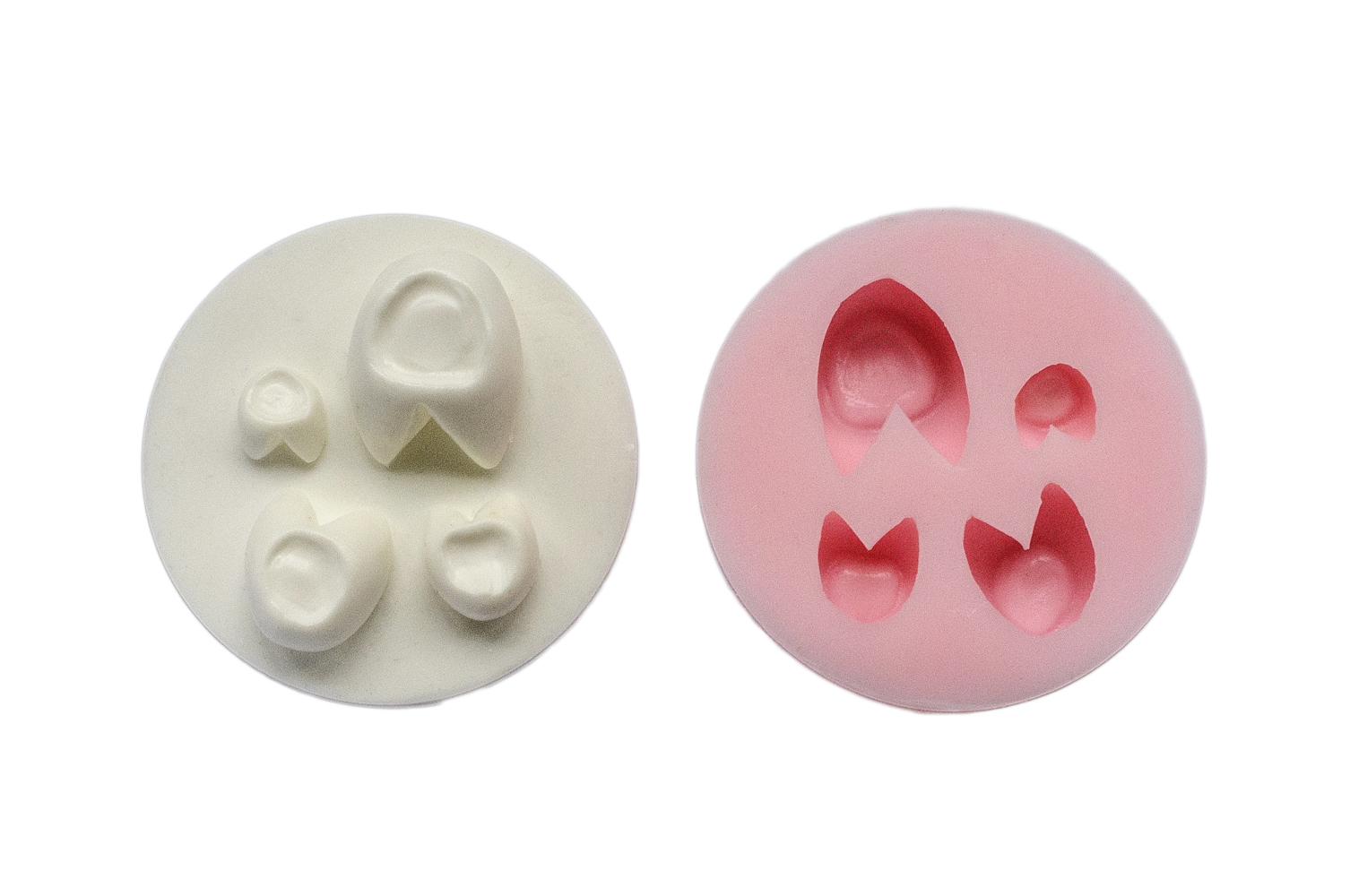 10166 Молд №1187 силикон Части тела HobbyPage 