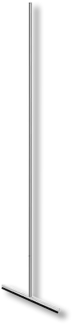 75183 Водосгон напольный цвет хром LANGBERGER Accessories