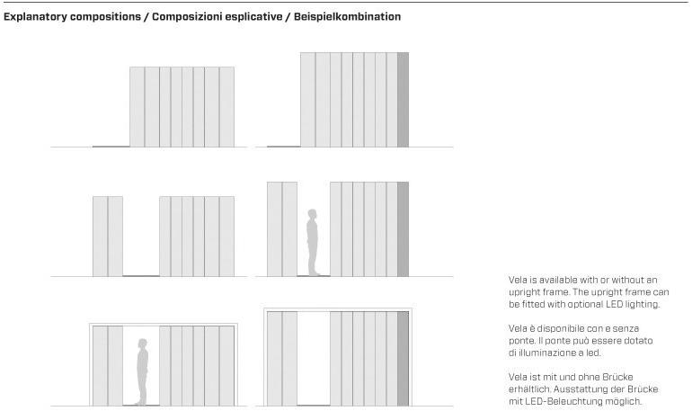 Fantin Раздвижная гардеробная Vela sun-id-1354157 - Вид №6