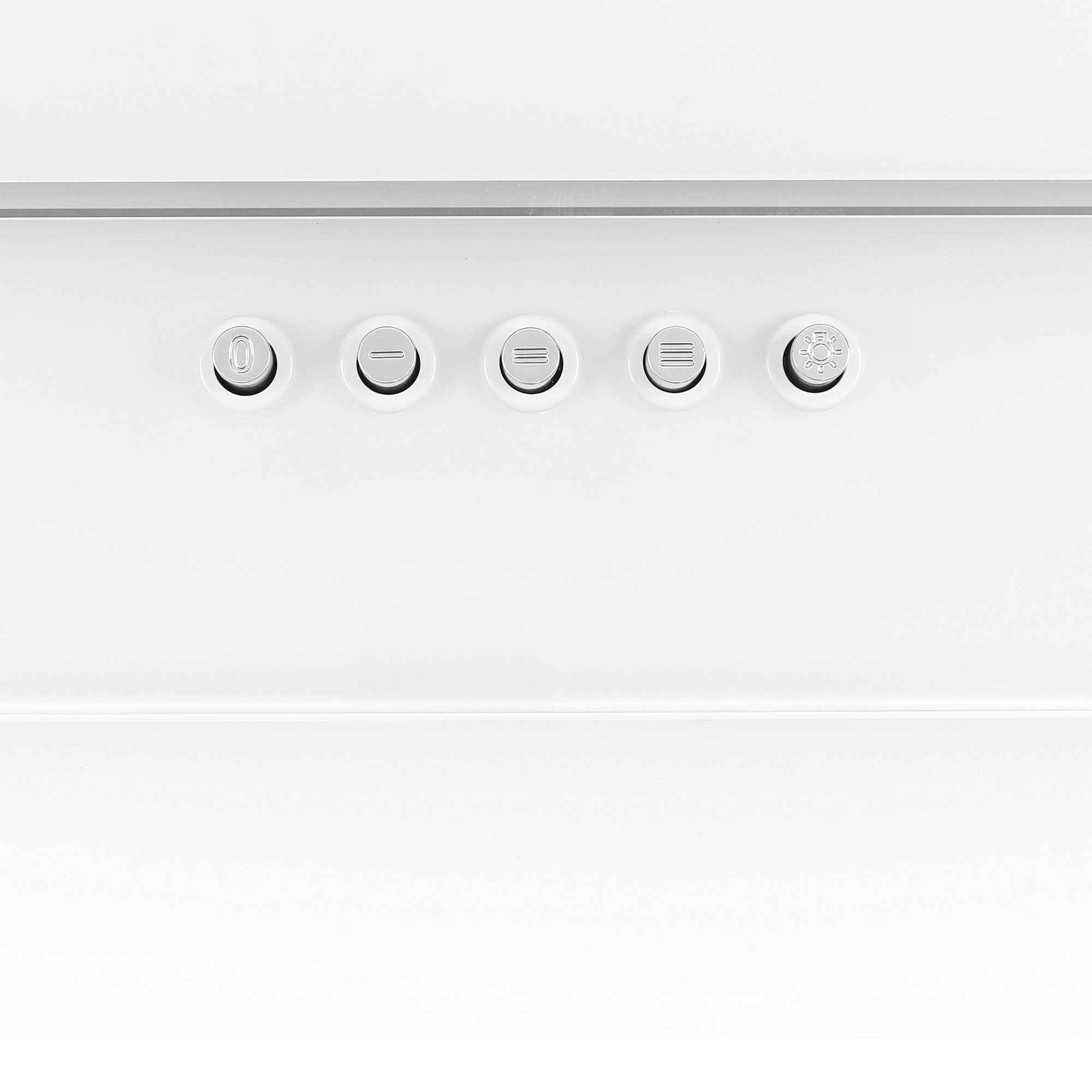 8160076 Вытяжка наклонная HOMSair ELF PUSH 60 белый/белый STDN-0142807 - Вид №5