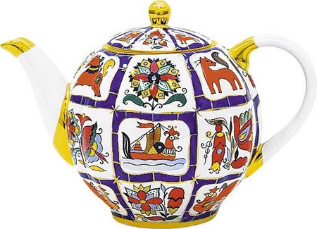 10563585 Чайник заварной Фарфоровый Императорский фарфоровый завод Россия 
