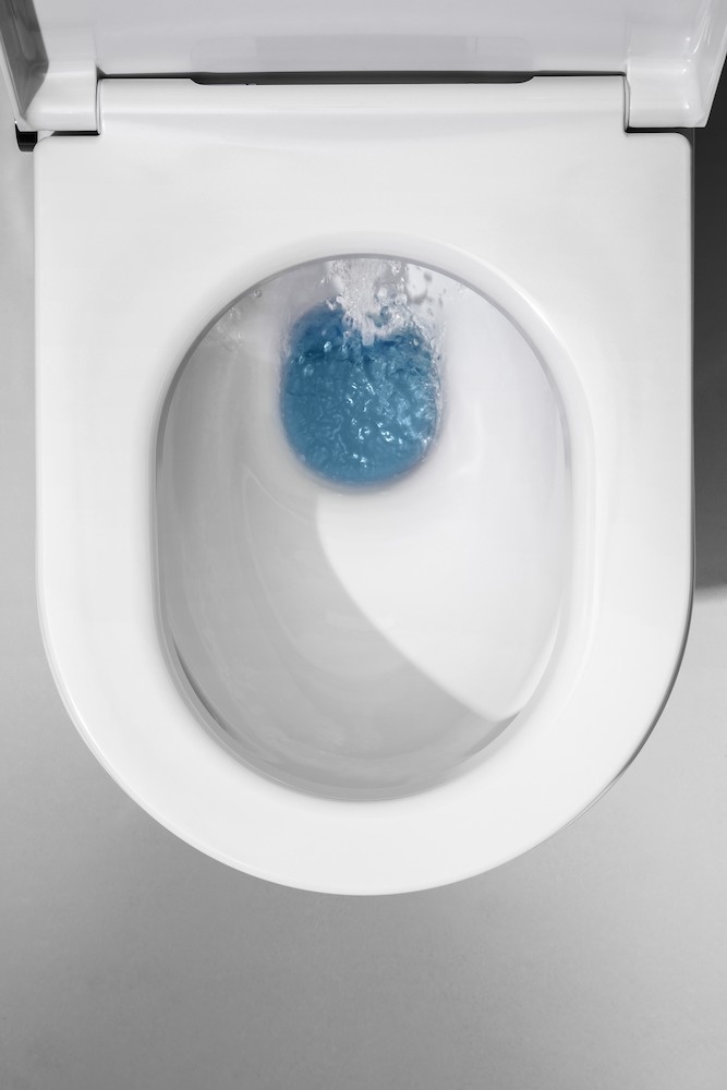 H8206017570001 Подвесной унитаз-биде, безободковый rimless, включает в комплект съемное сиденье с крышкой с механизмом "мягкое закрывание" LAUFEN PRO - Вид №17