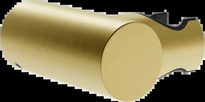 Крючок для ручного Душа 58160 716 Gessi Ventaglio PVD С ЗОЛОТОЙ ЩЕТКОЙ