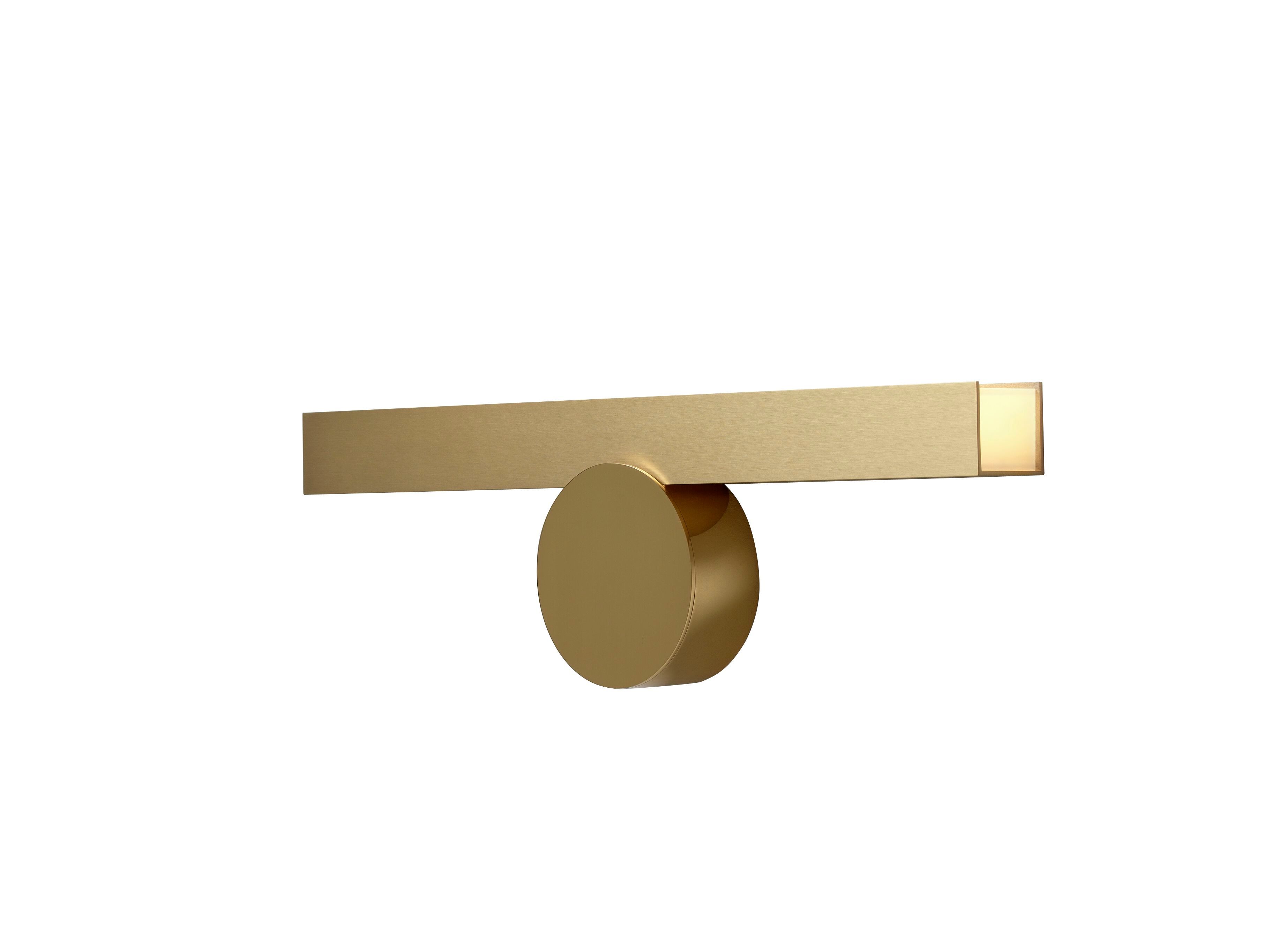 Латунный светодиодный настенный светильник CVL Luminaires Calé(e) ARCH-00033189 - Вид №1