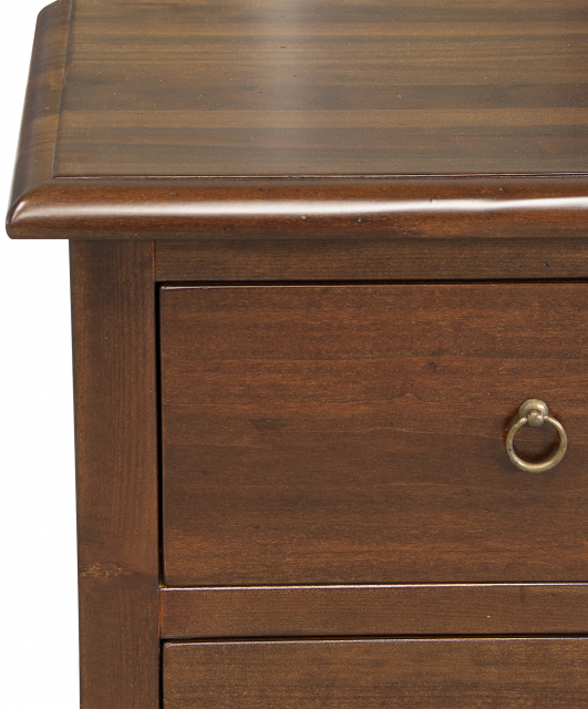 2851 Tifernoit Гладкая прикроватная тумба с 2 ящиками Zona Notte  - Вид №5