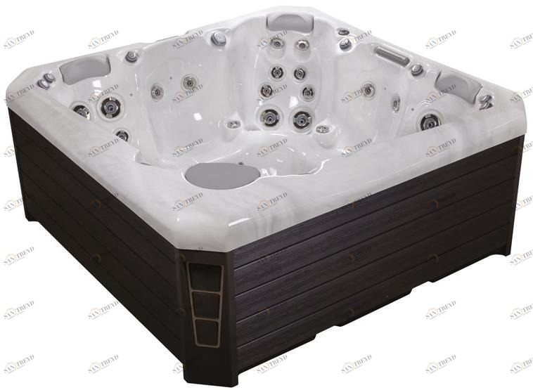 Gruppo Geromin 5-местный мини-бассейн с гидромассажем Cityline sun-id-1482237